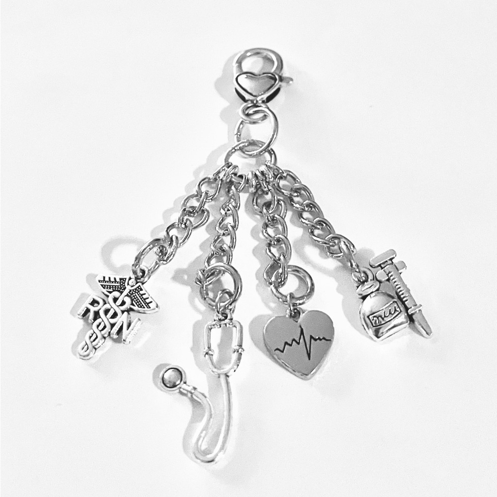 Nurse Bag Charm Clip On